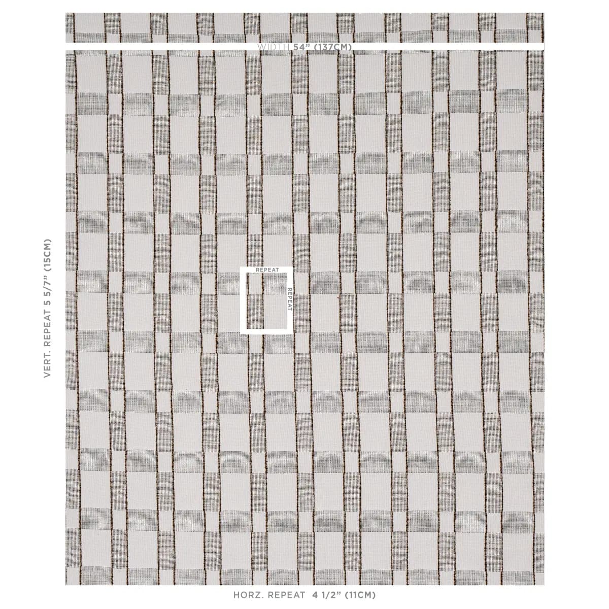 ELKO PLAID_ STRAW