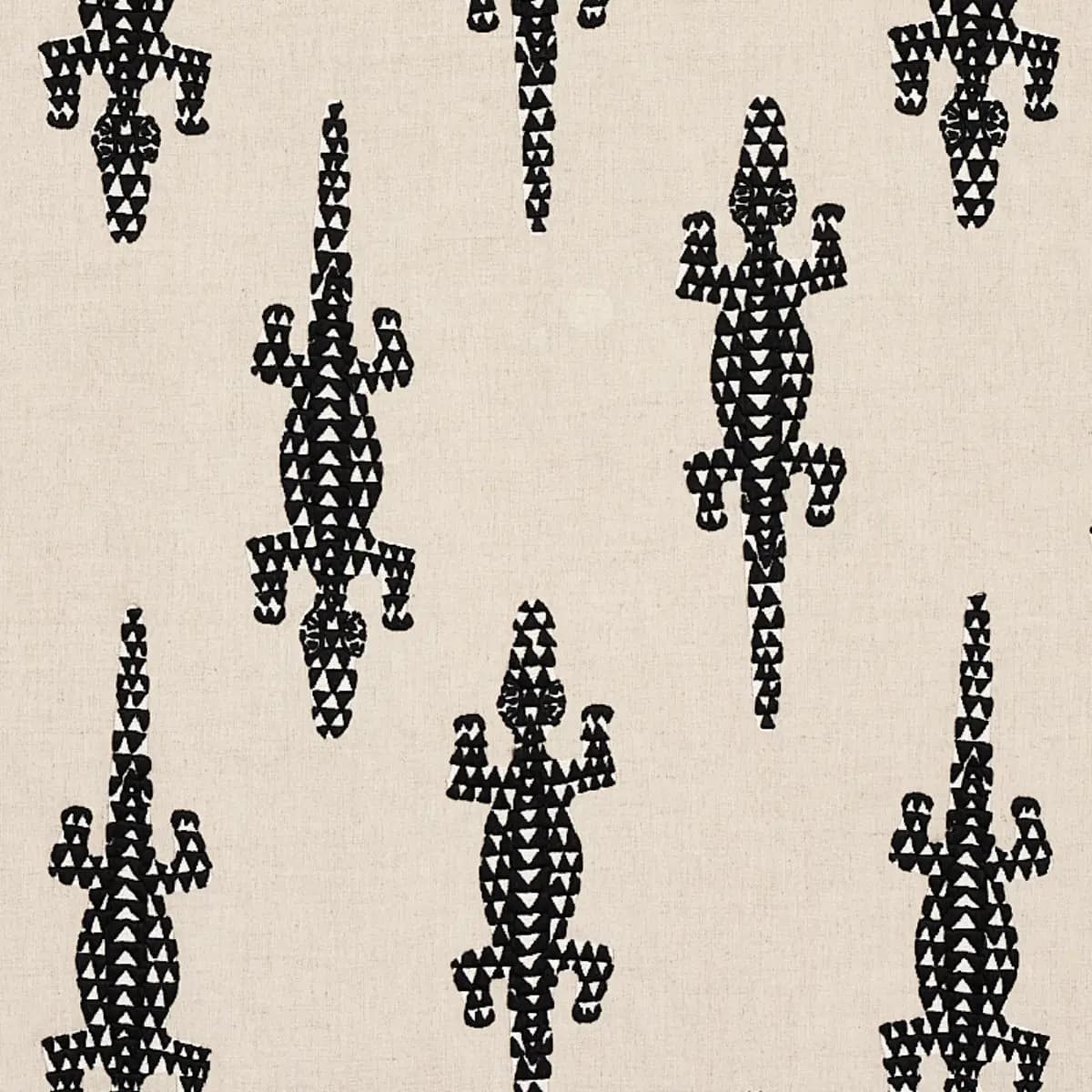 BARACOA EMBROIDERY_ BLACK