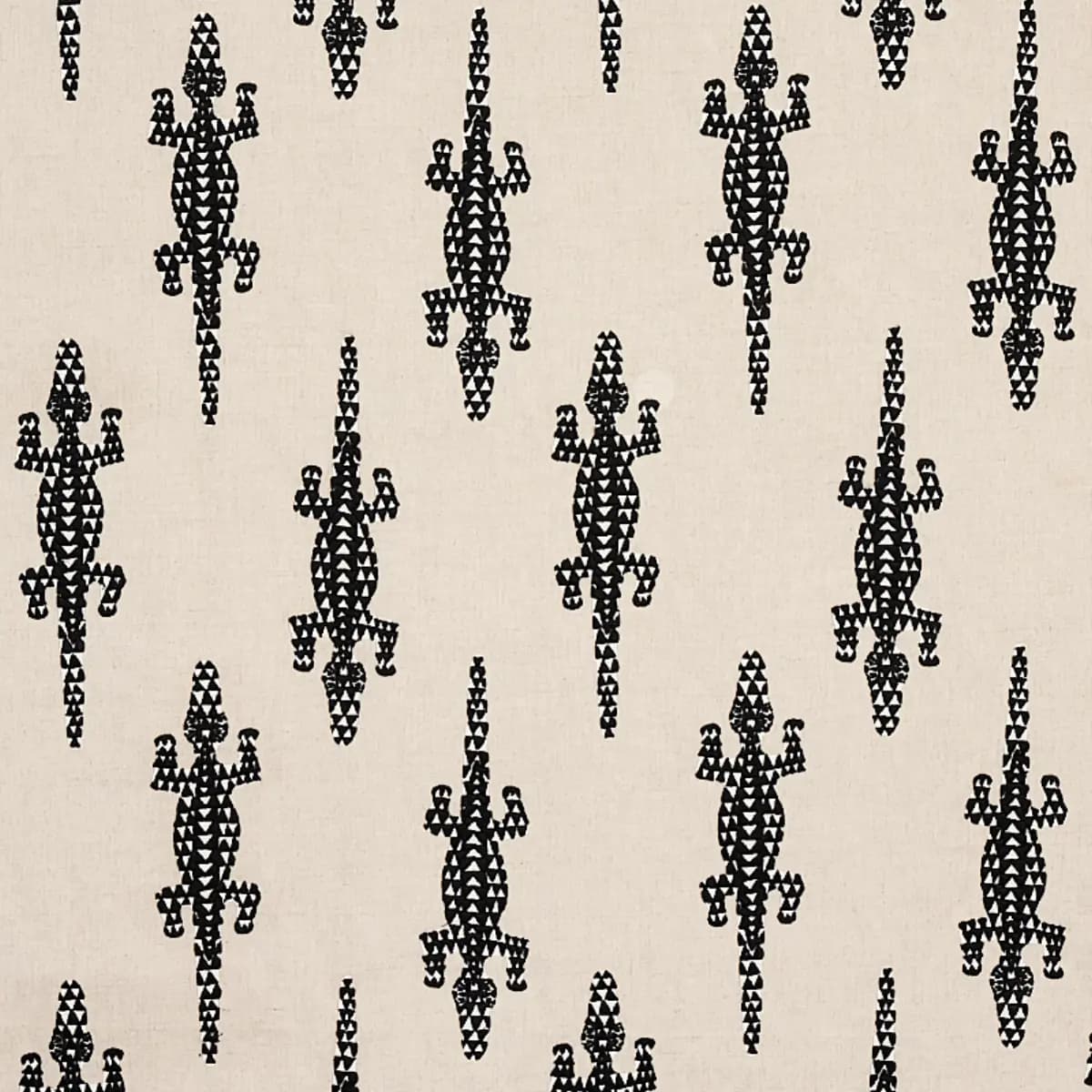 BARACOA EMBROIDERY_ BLACK