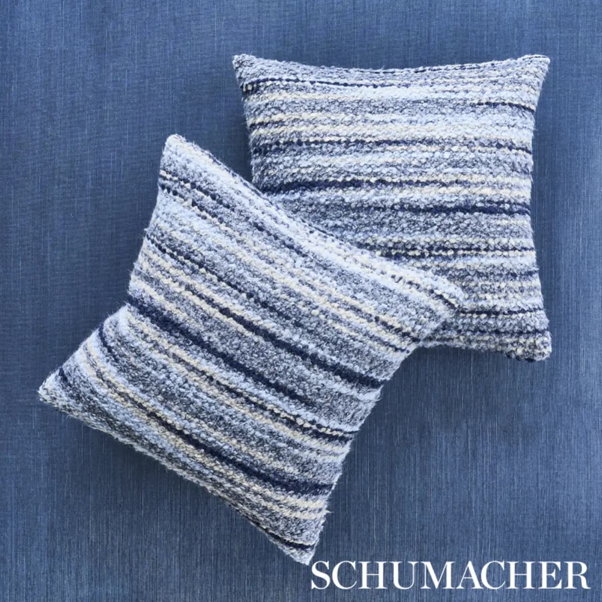 BENSLEY BOUCLÉ_ BLUE