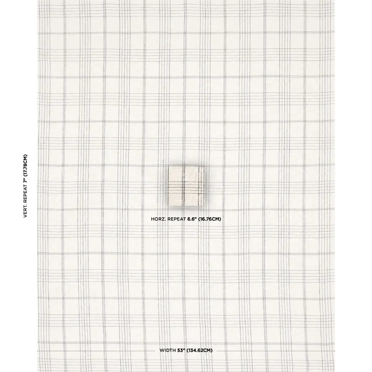 NILS PLAID LINEN_ CHARCOAL