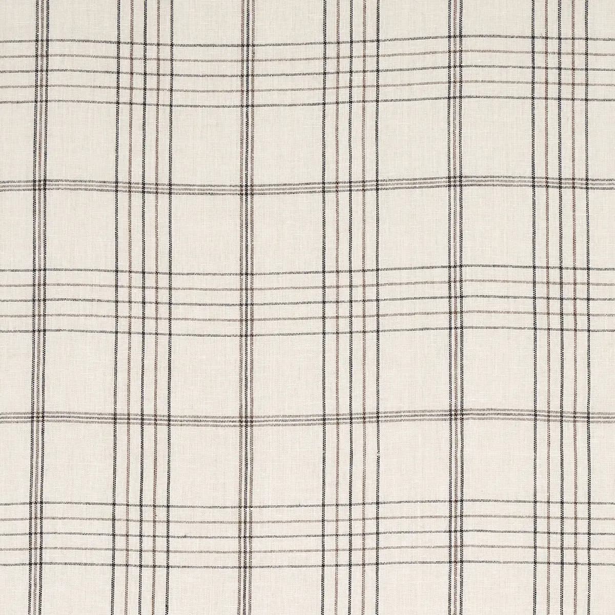 NILS PLAID LINEN_ CHARCOAL