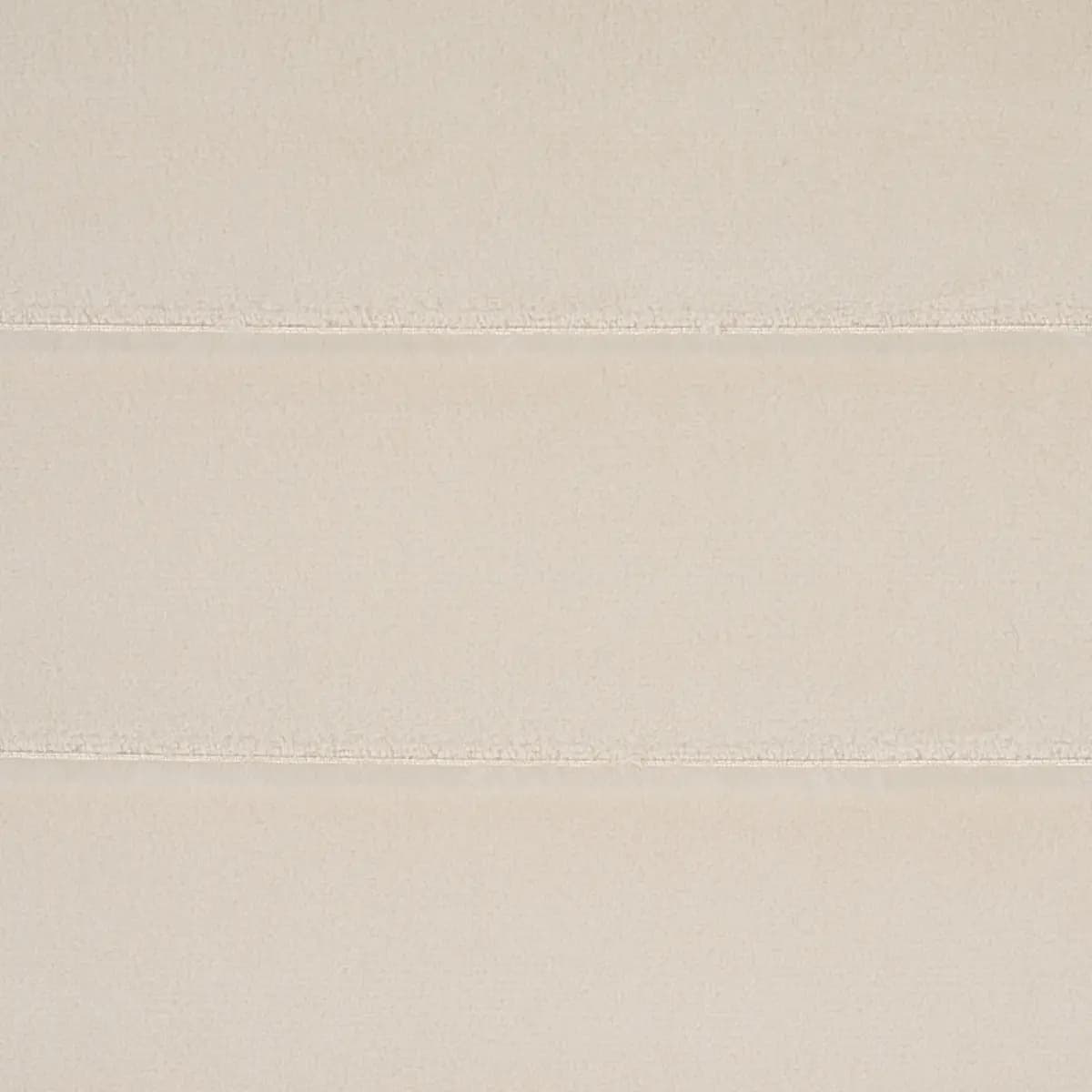 FREDERIKA CHANNELED VELVET_ IVORY