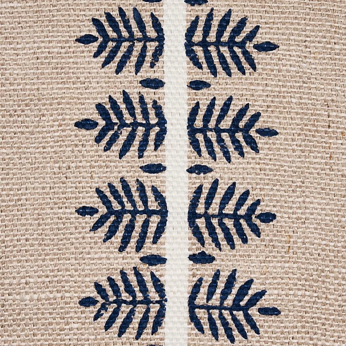 ALVA HAND BLOCK PRINT_ BLUE
