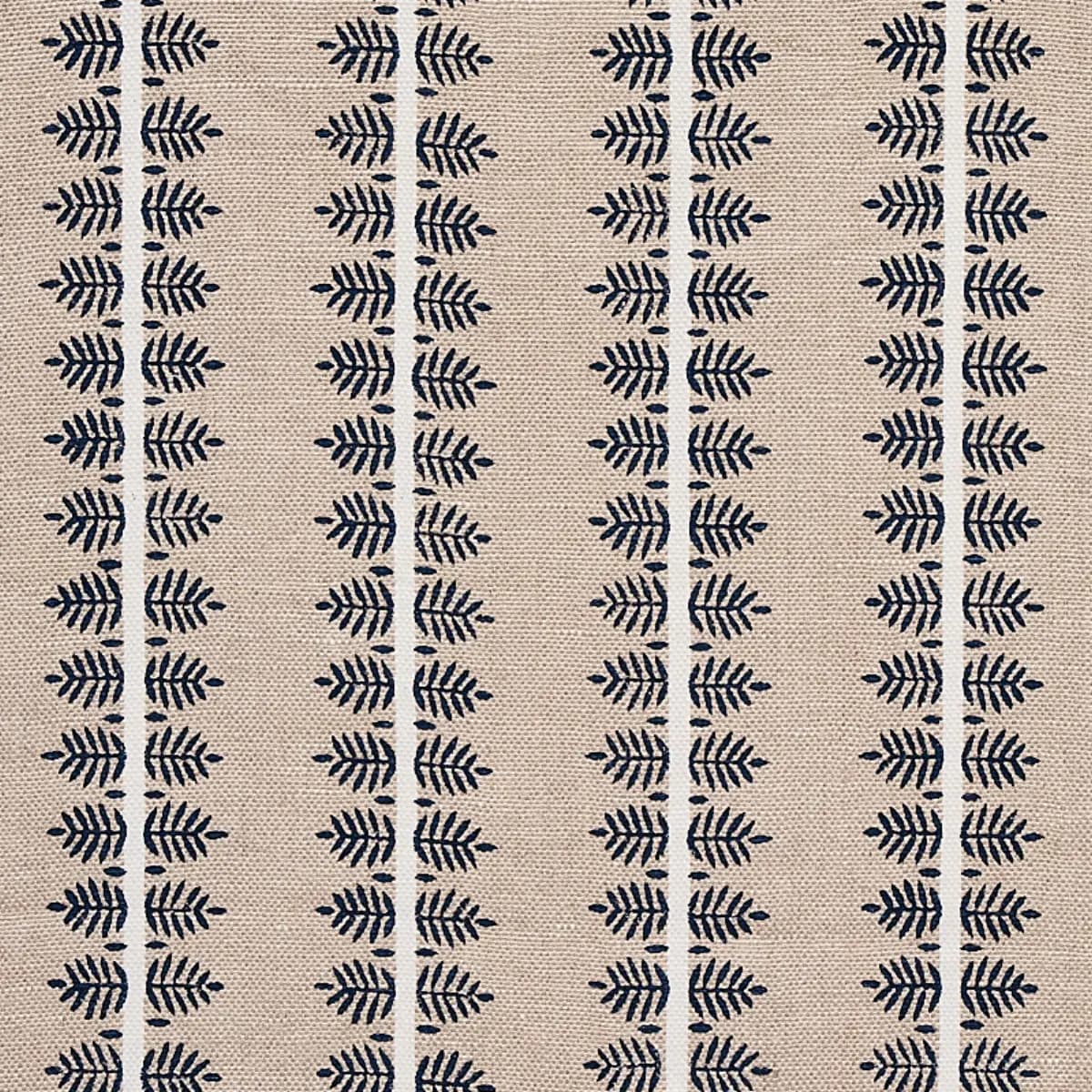 ALVA HAND BLOCK PRINT_ BLUE