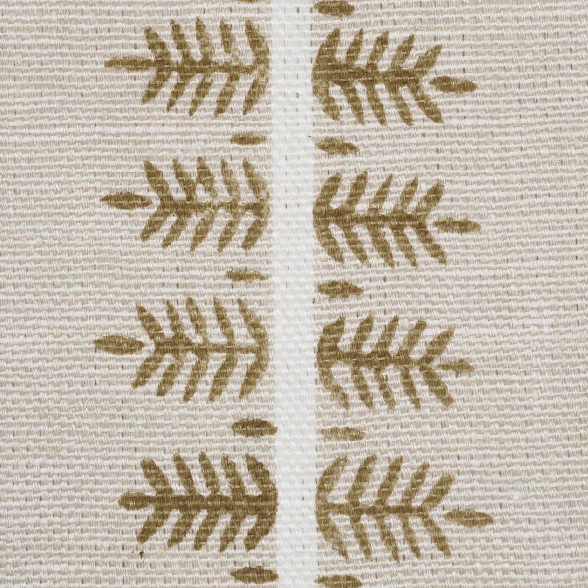 ALVA HAND BLOCK PRINT_ OCHRE