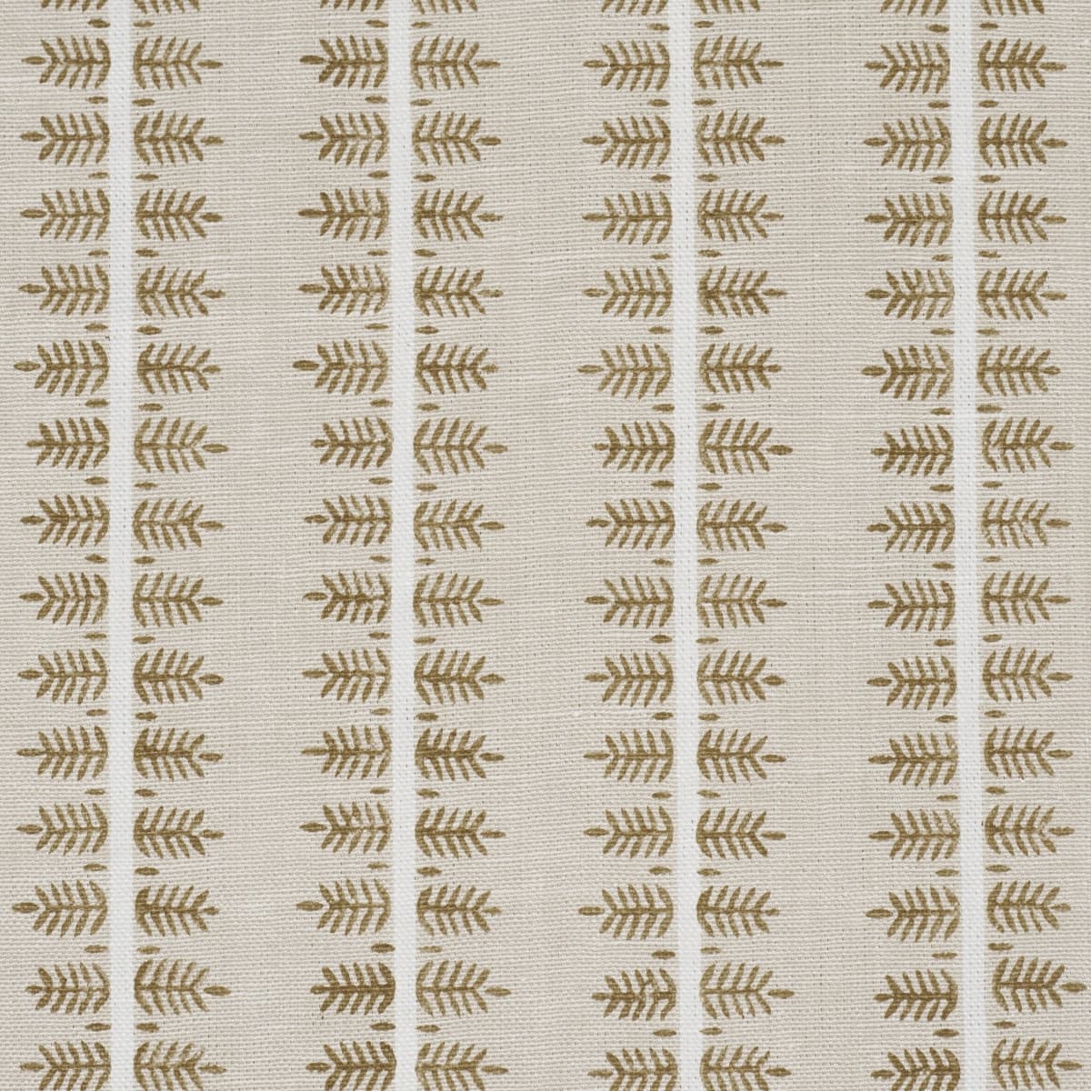 ALVA HAND BLOCK PRINT_ OCHRE