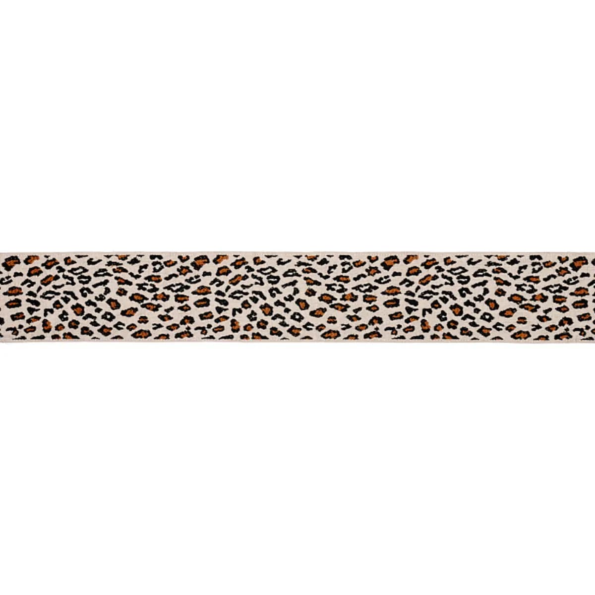 SAFARI TRIM_ BLACK & CARAMEL