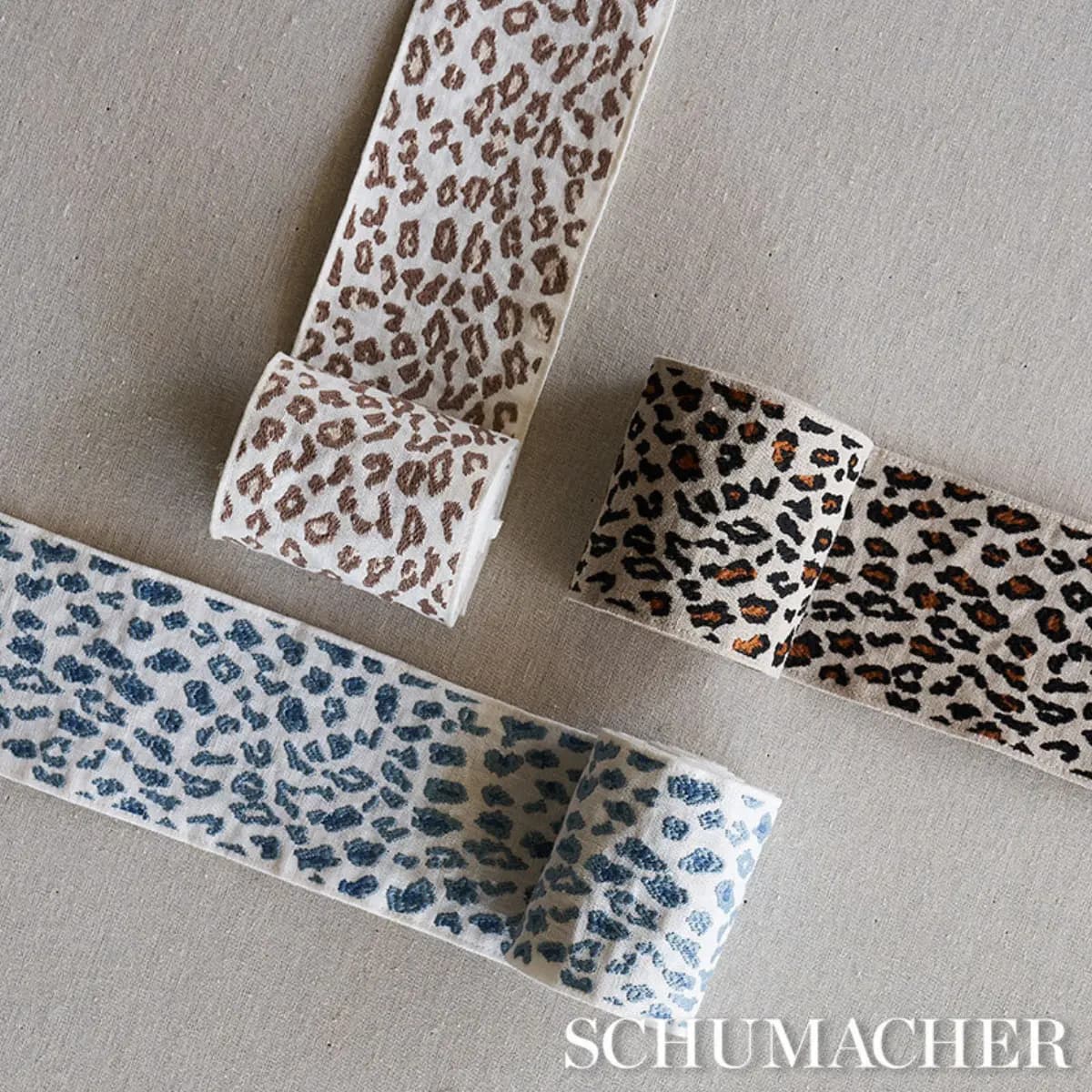 SAFARI TRIM_ BLACK & CARAMEL