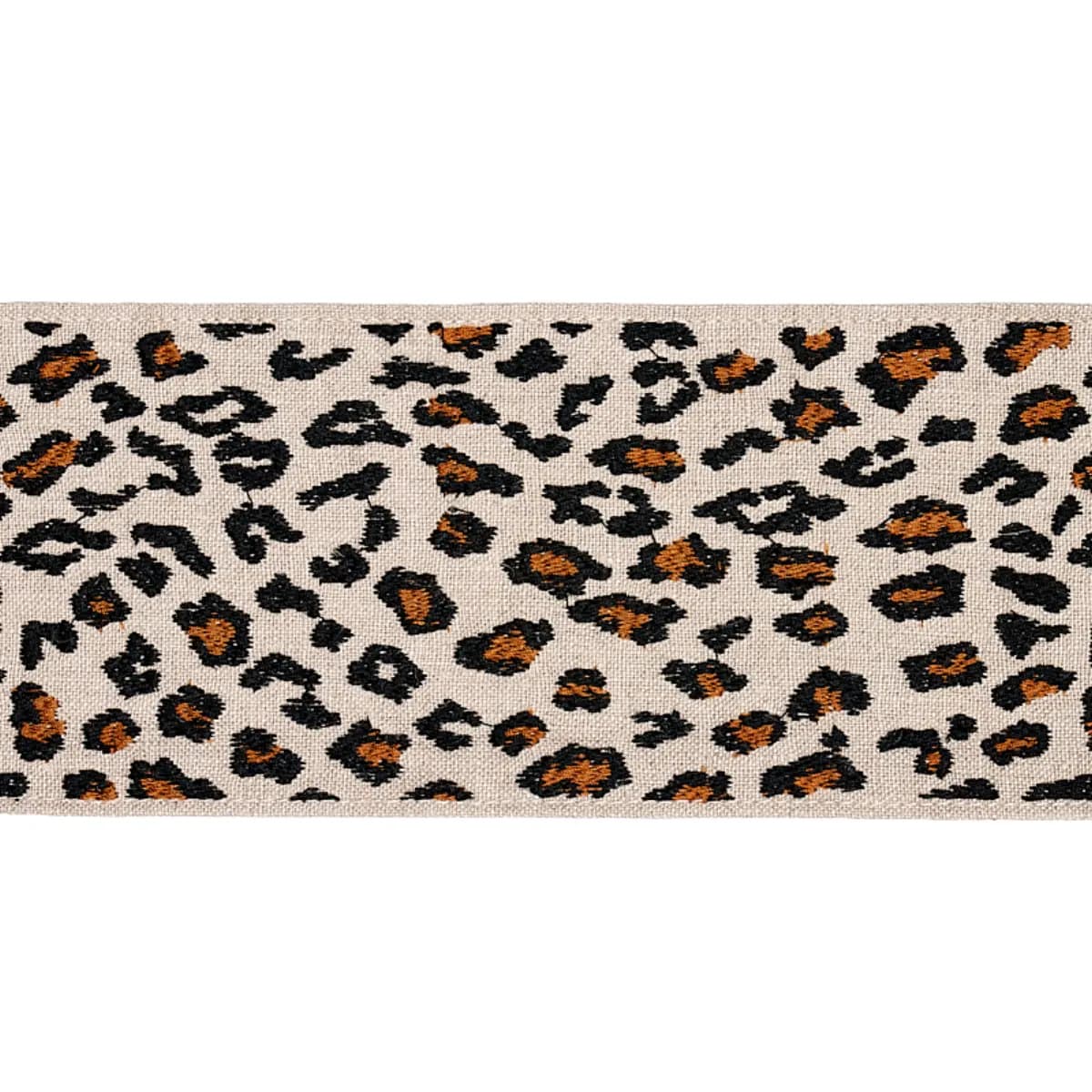 SAFARI TRIM_ BLACK & CARAMEL