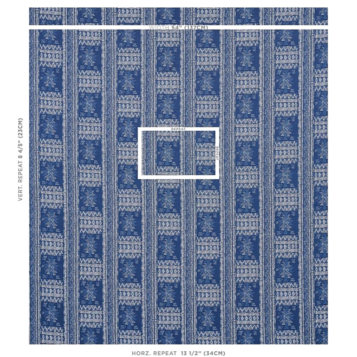 MARACENA JACQUARD_ BLUE
