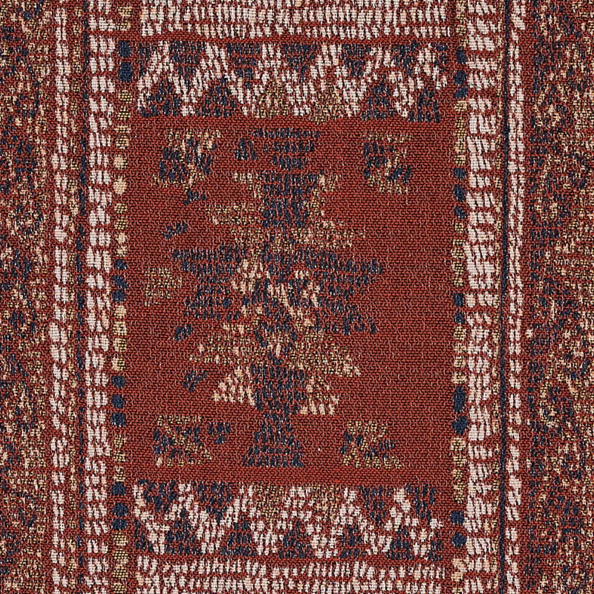 MARACENA JACQUARD_ RED