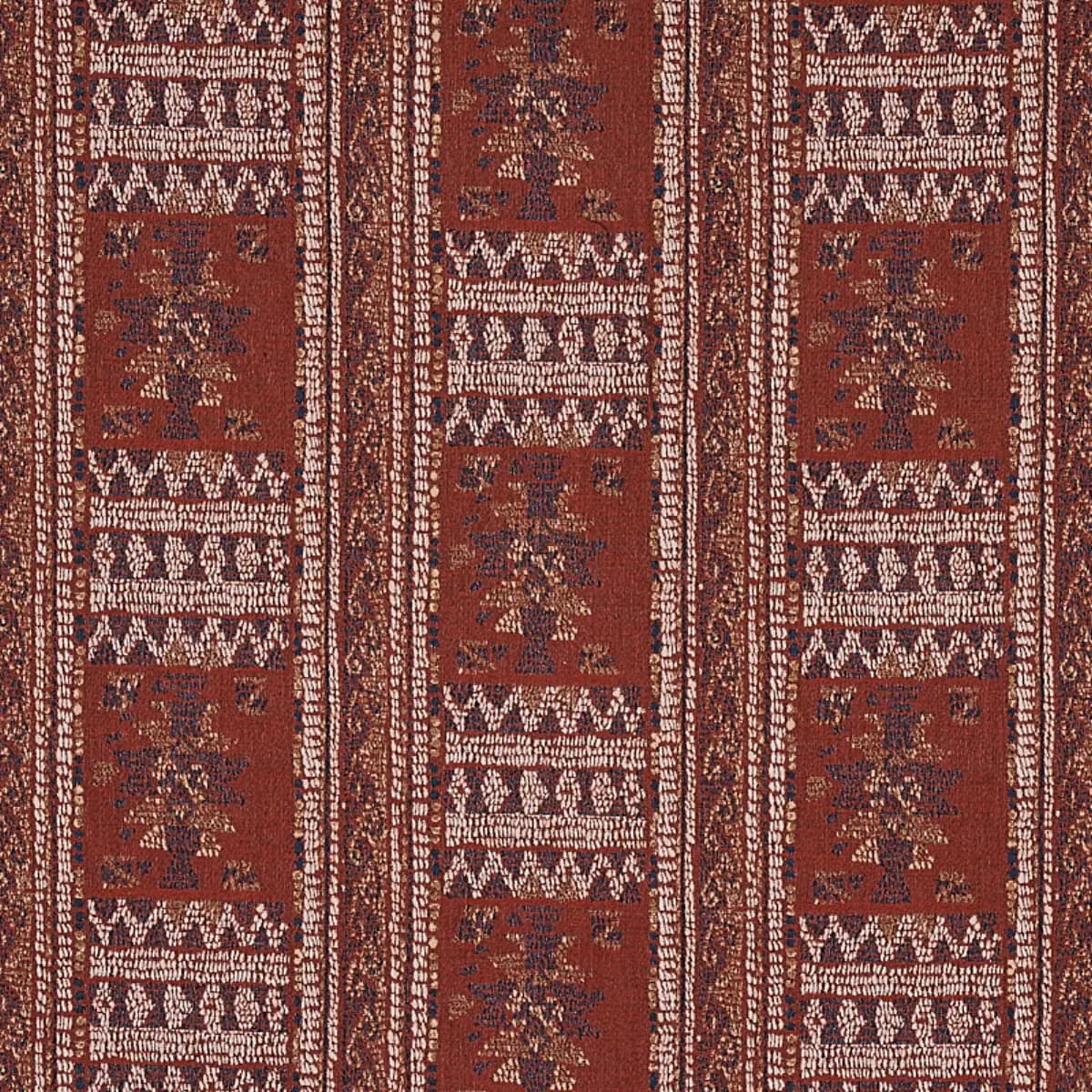 MARACENA JACQUARD_ RED