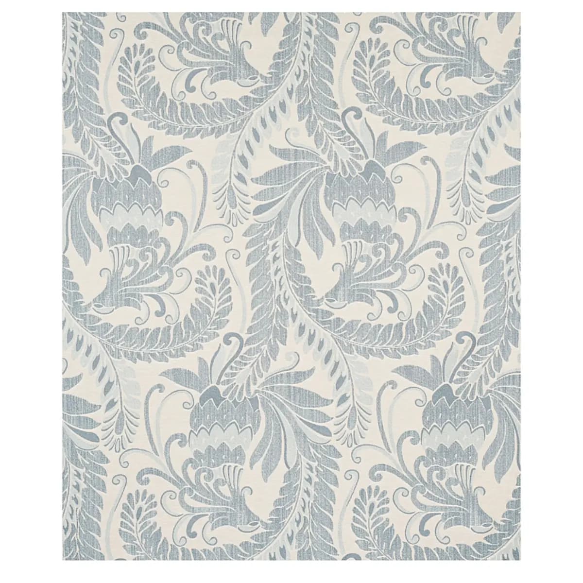 ORLEY JAQUARD_ BLUE ON LIGHT BLUE