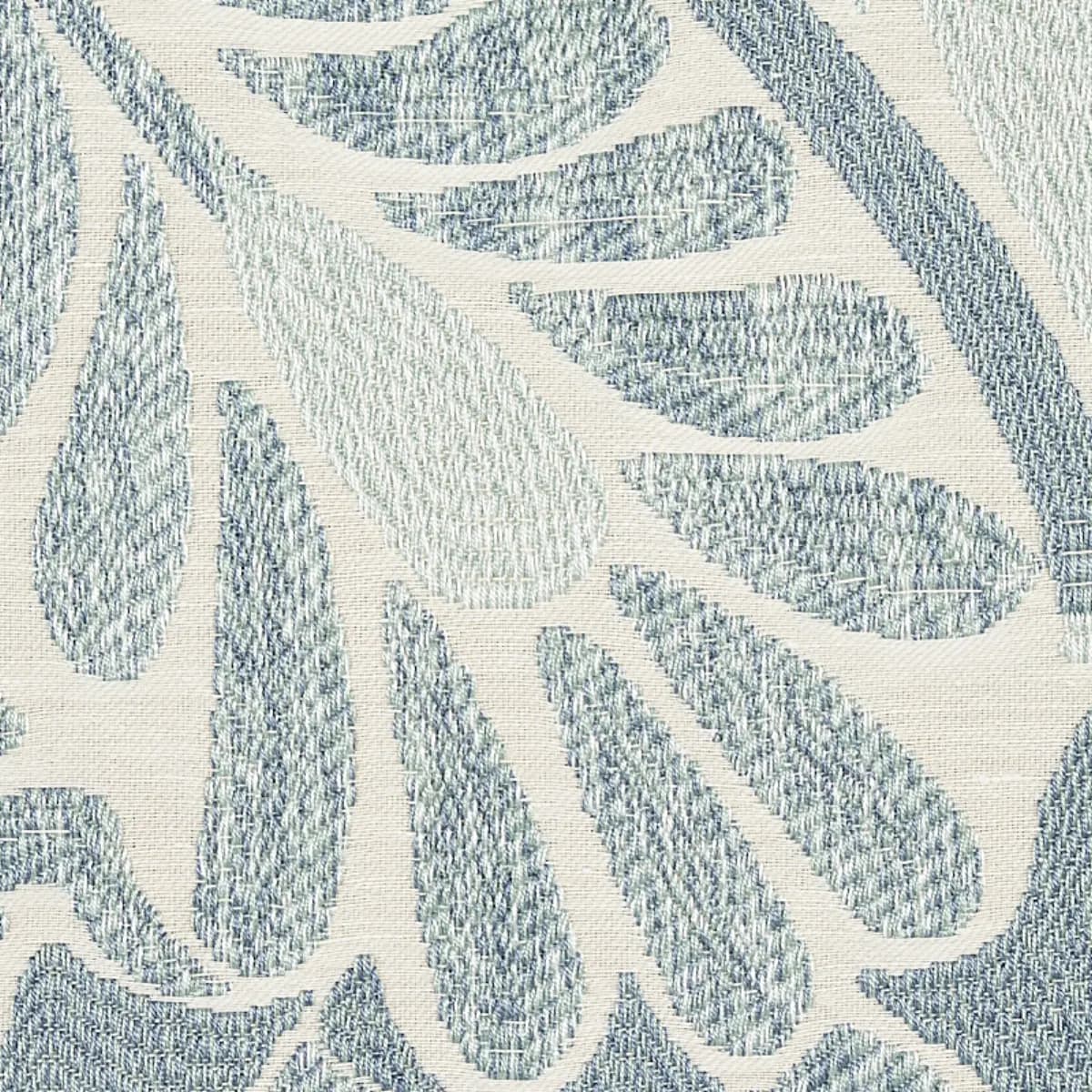 ORLEY JAQUARD_ BLUE ON LIGHT BLUE