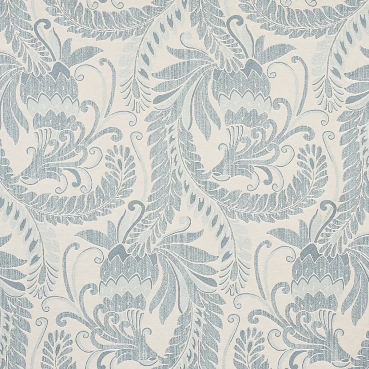 ORLEY JAQUARD_ BLUE ON LIGHT BLUE