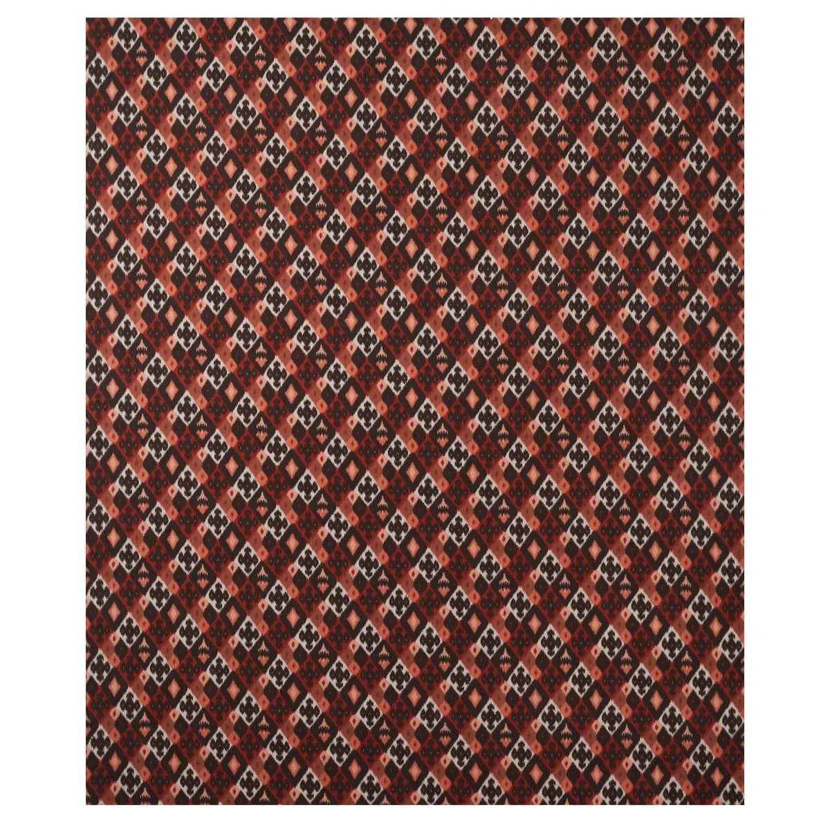 SASHA DIAMOND IKAT_ TERRACOTTA