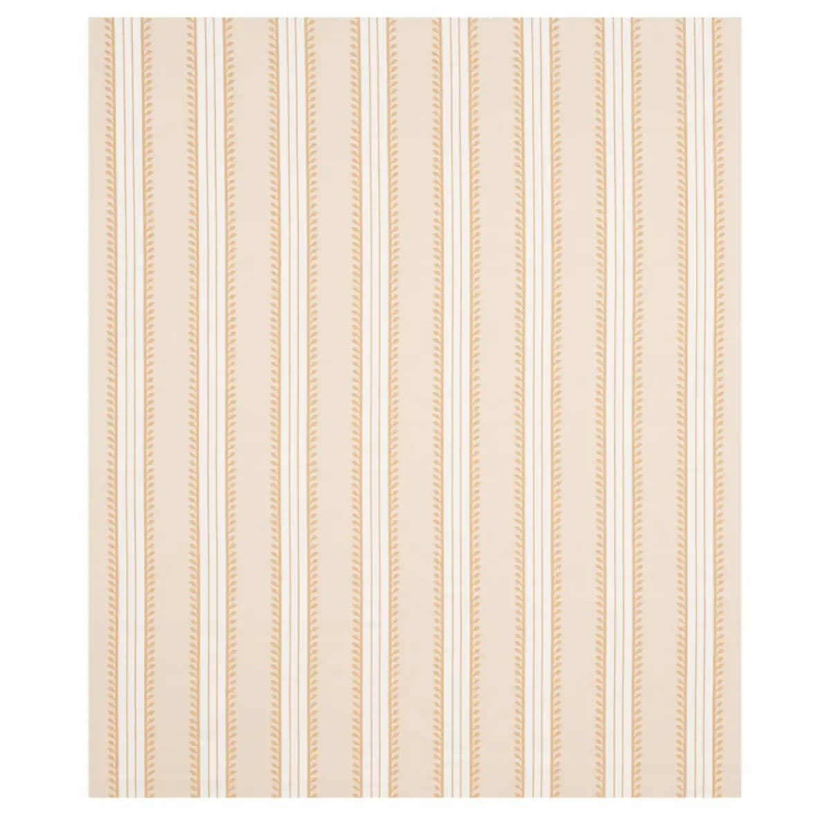ETRUSCAN STRIPE_ IVORY & OCHRE