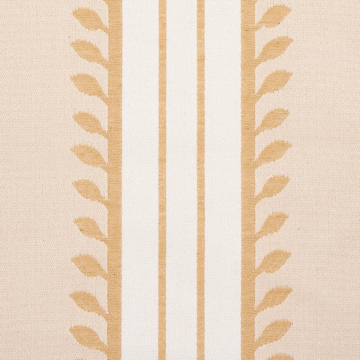 ETRUSCAN STRIPE_ IVORY & OCHRE