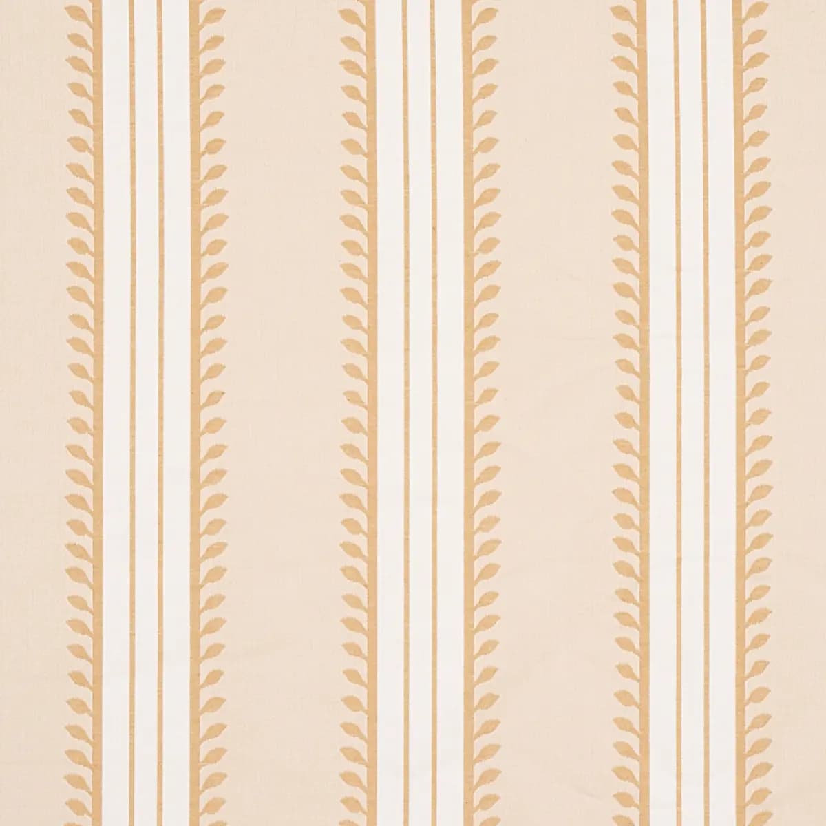 ETRUSCAN STRIPE_ IVORY & OCHRE