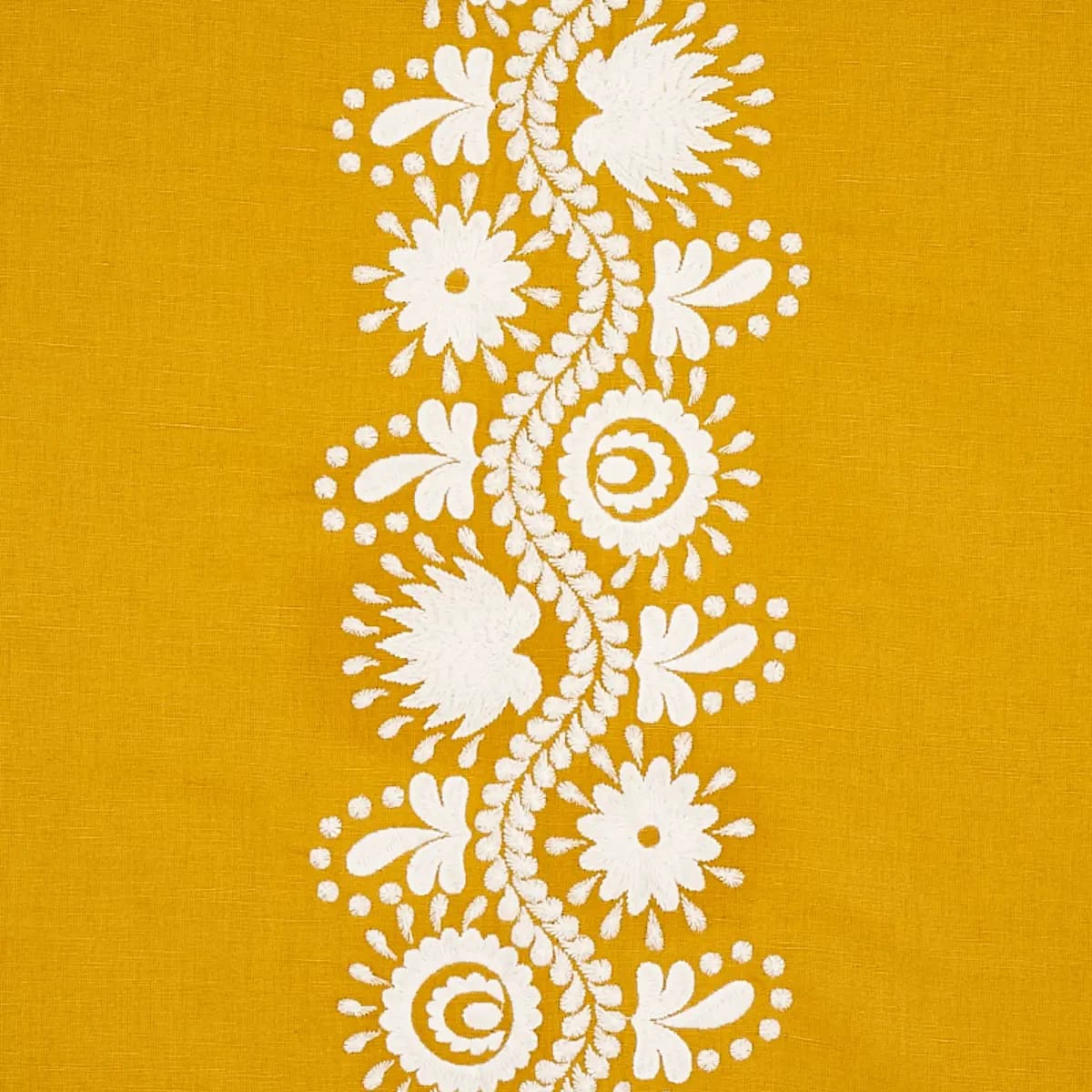 THEODORA EMBROIDERY_ SAFFRON