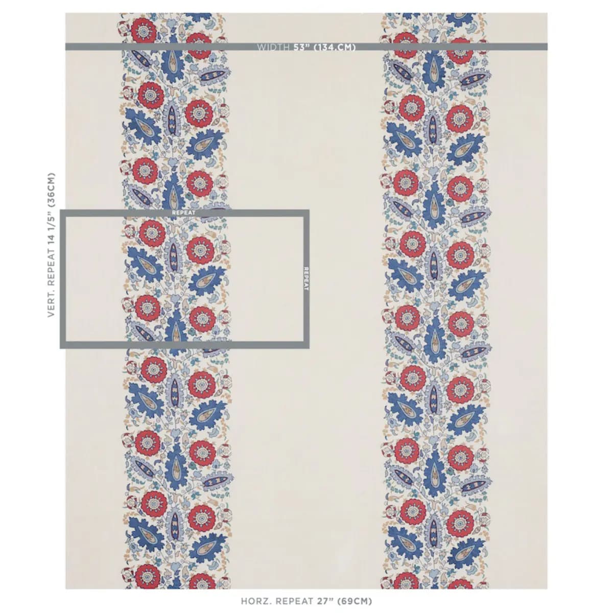 ANATOLIA EMBROIDERY_ BLUE & RED