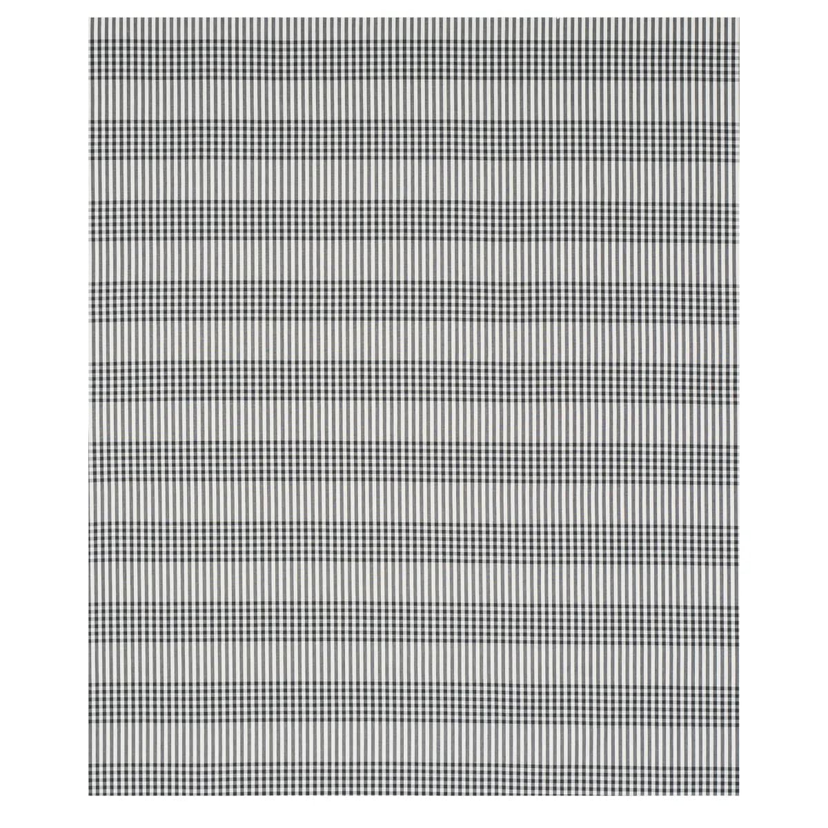 BERGEN PLAID_ SLATE