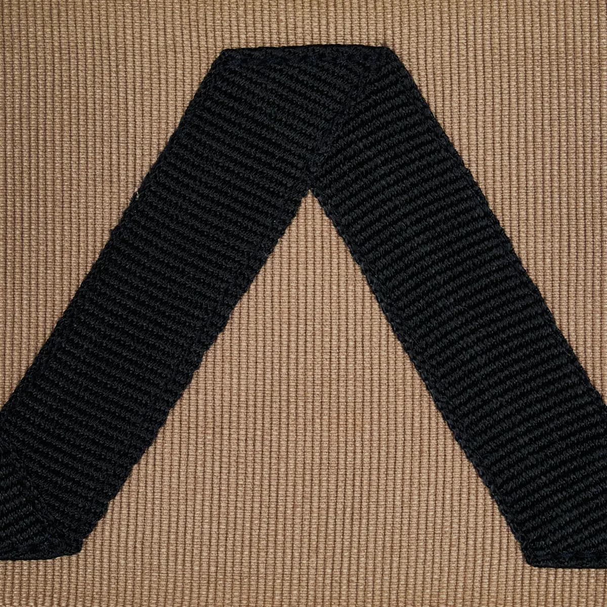 LEGERE APPLIQUÉ TAPE_ BLACK ON SAND