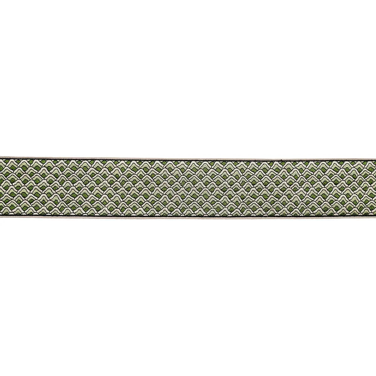 SUNRISE EMBROIDERY TAPE_ EMERALD
