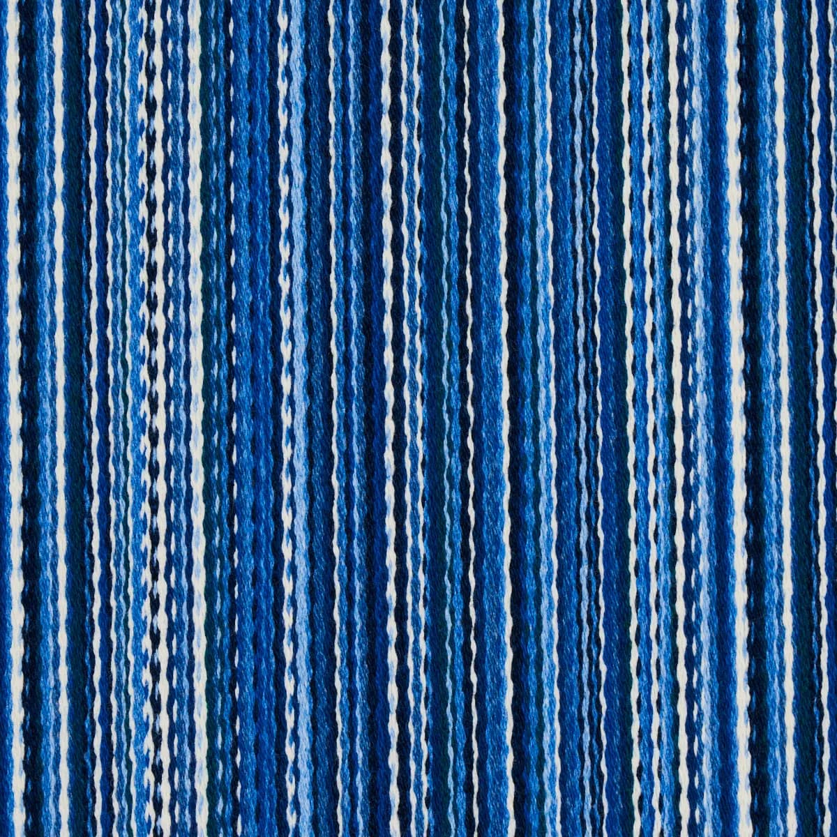 FINO STRIPE INDOOR/OUTDOOR_ COBALT