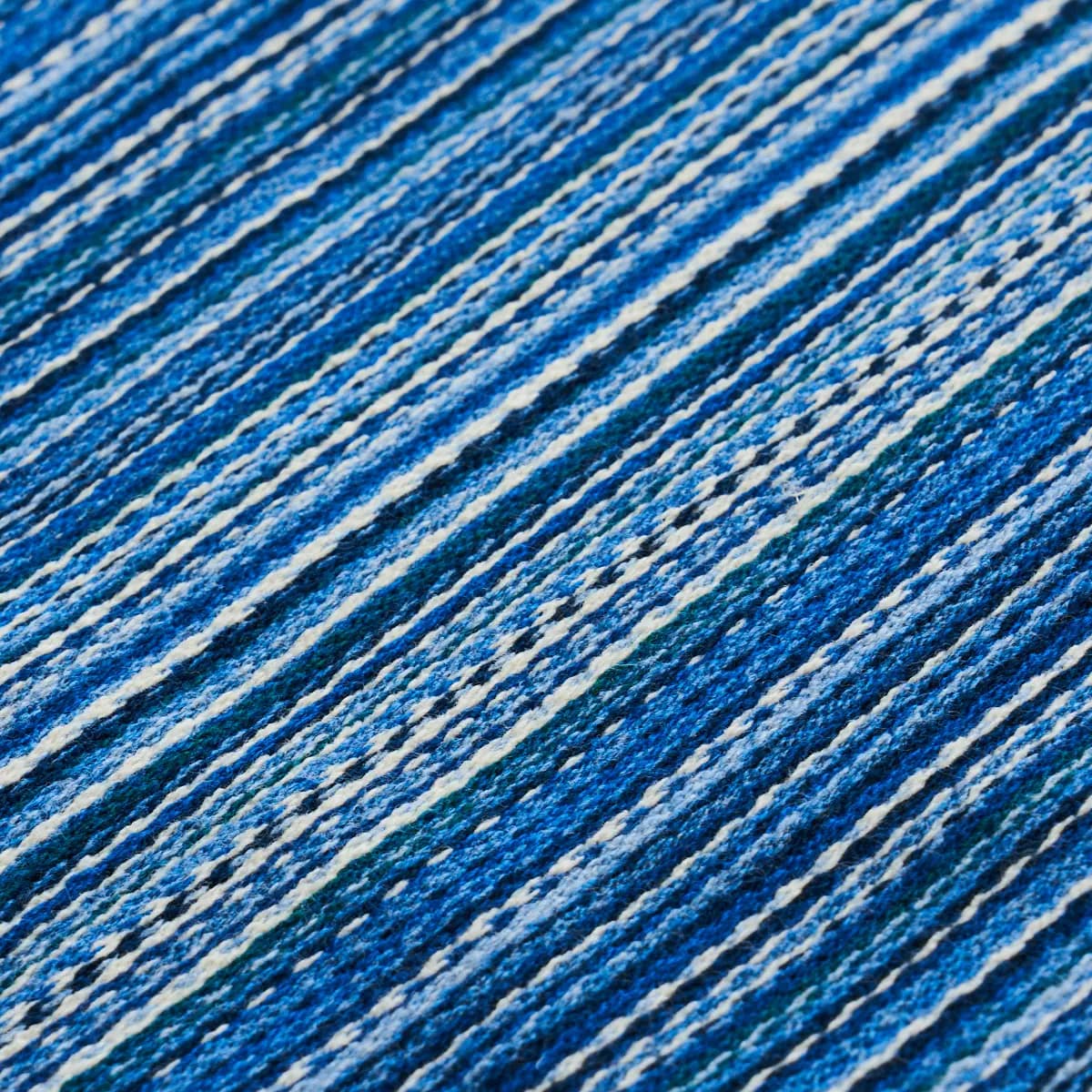 FINO STRIPE INDOOR/OUTDOOR_ COBALT