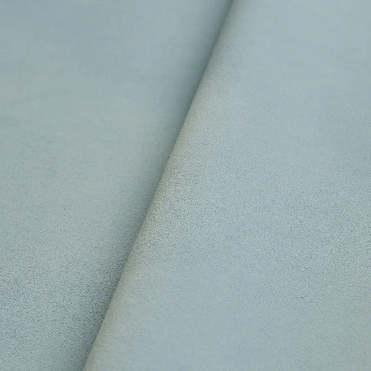 VEGAN SUEDE_ SKY