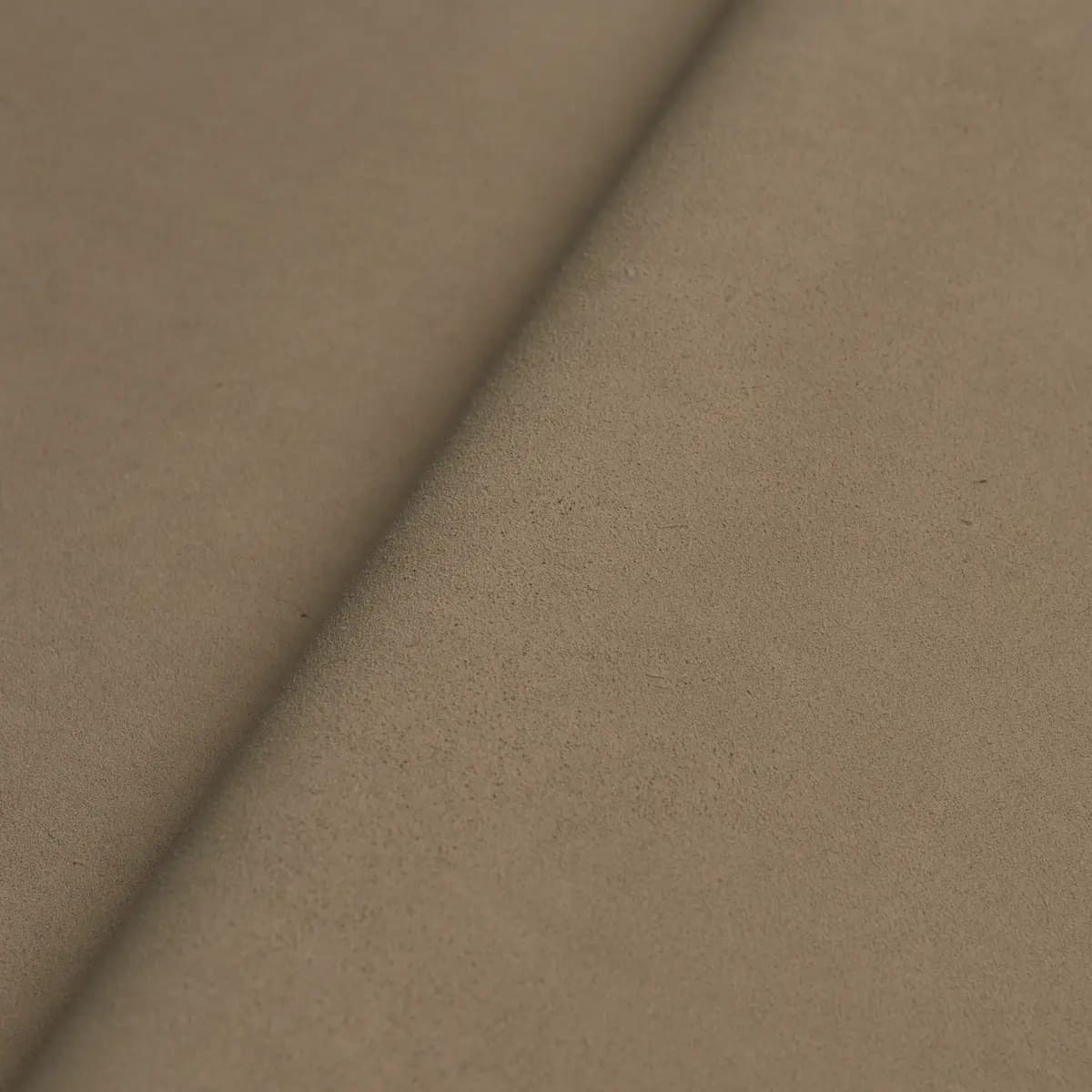 VEGAN SUEDE_ FAWN