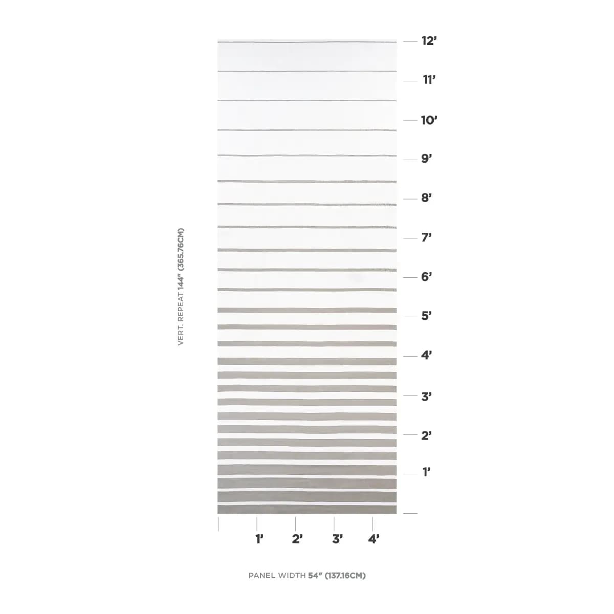 RIBBON APPLIQUÉ PANEL_ GREY ON IVORY