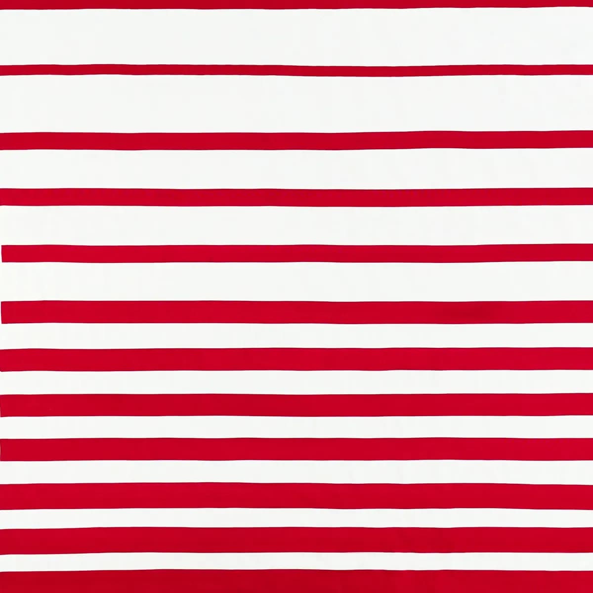 RIBBON APPLIQUÉ PANEL_ RED ON IVORY
