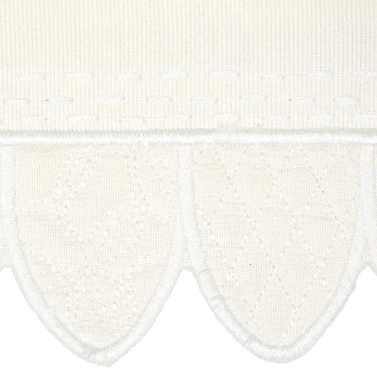 HERALDIC TRIM_ IVORY