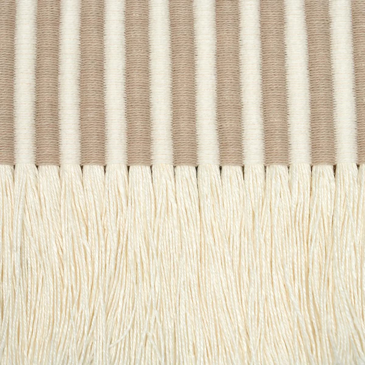 GRAPHIC FRINGE_ IVORY