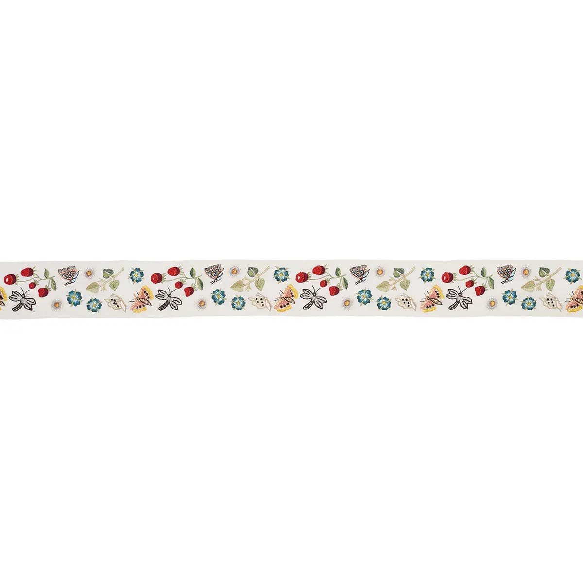 Royal Silk Embroidery Trim_ MULTI