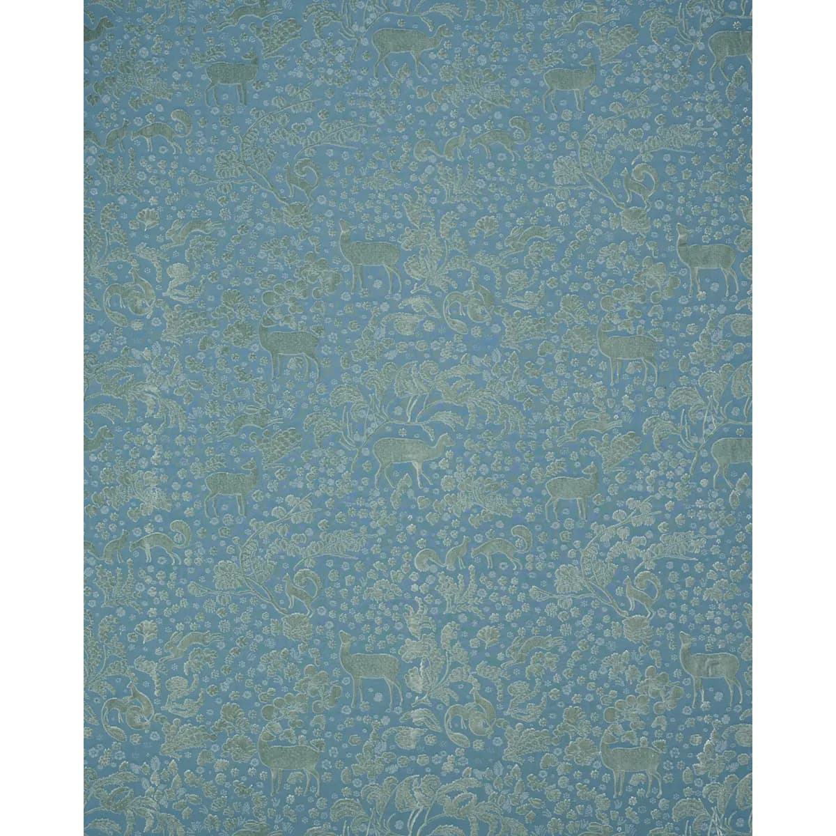 ARBOR FOREST VELVET_ SLATE BLUE