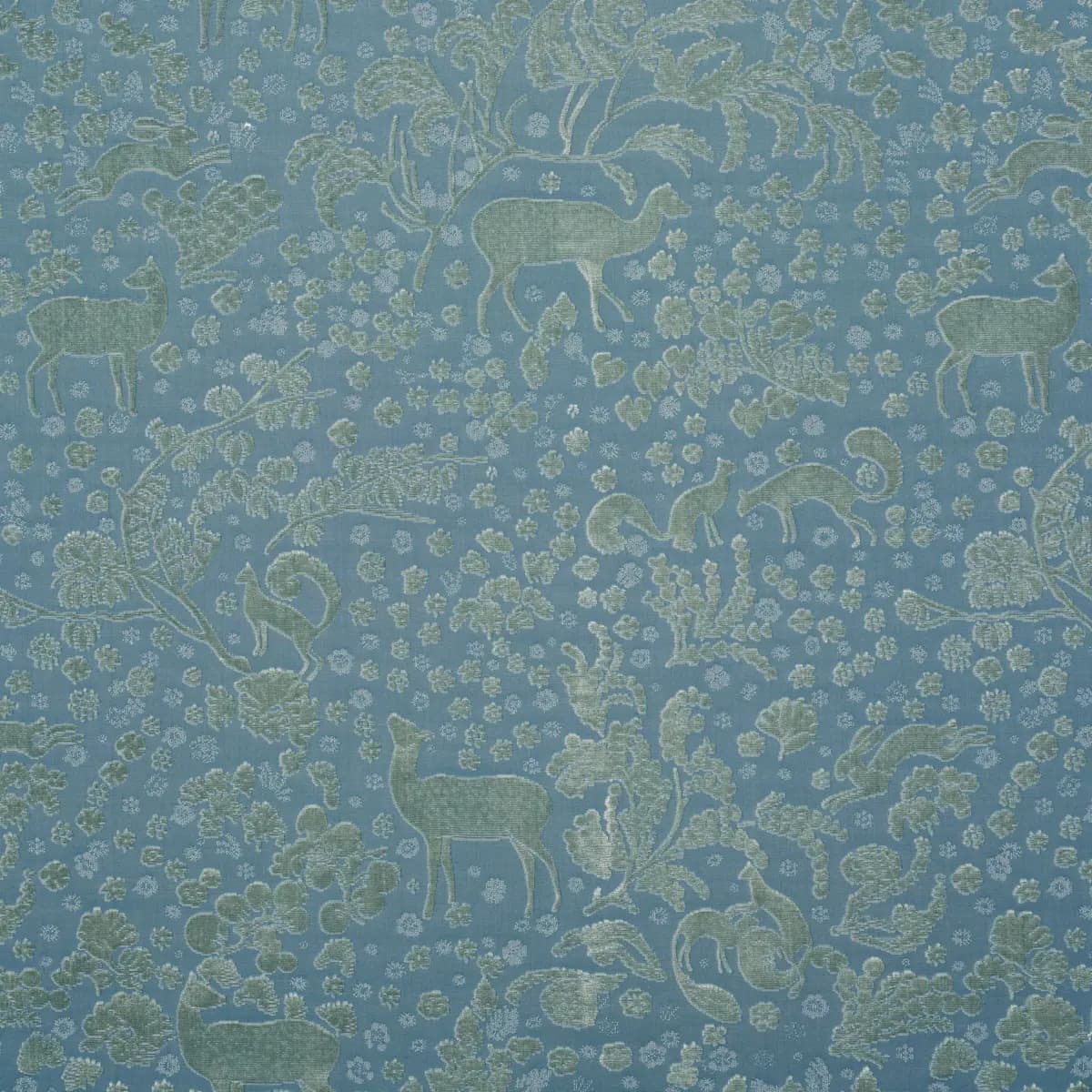 ARBOR FOREST VELVET_ SLATE BLUE