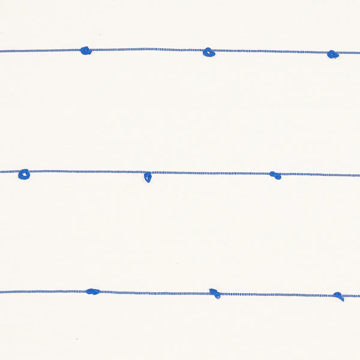 GLOBO KNOTTED HANDWOVEN_ ROYAL BLUE