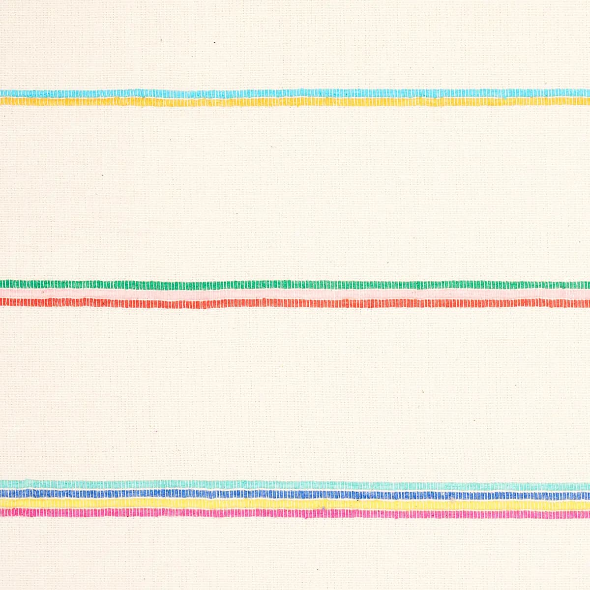 CAMBAYA HANDWOVEN STRIPE_ MULTI