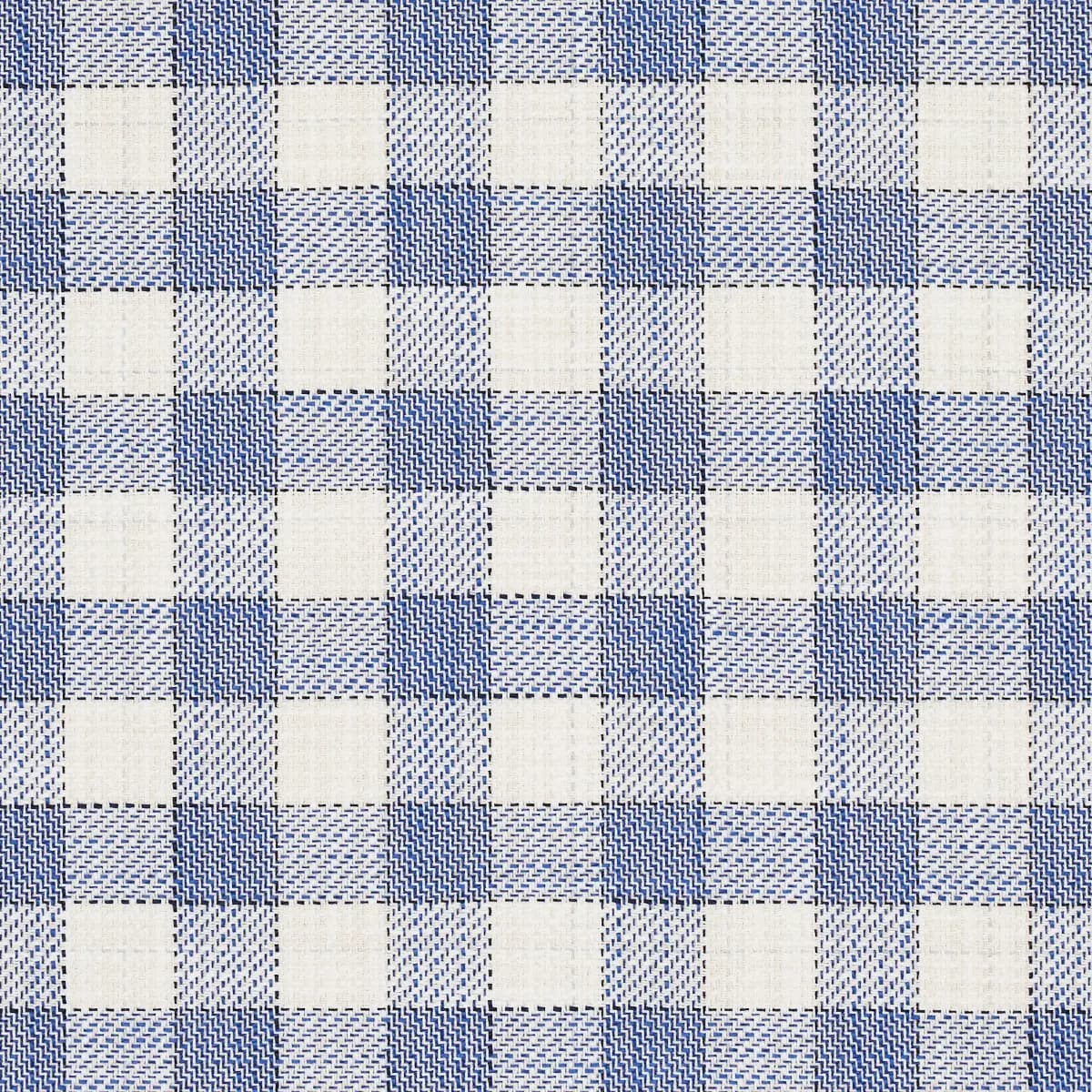 MARTINA PLAID INDOOR/OUTDOOR_ NAVY