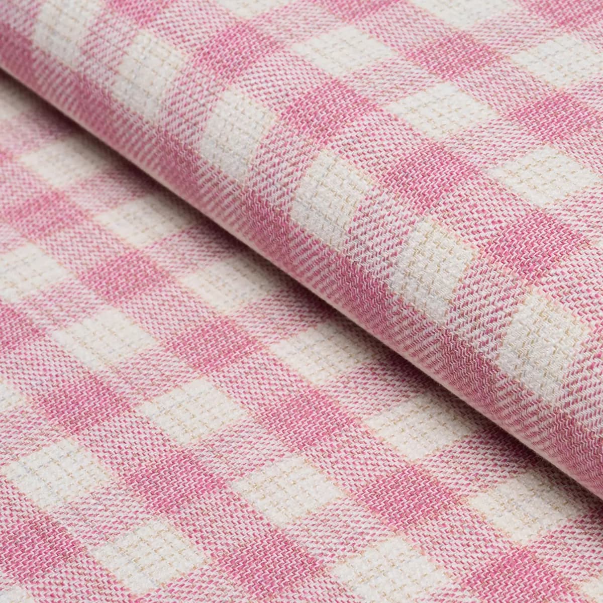 MARTINA PLAID INDOOR/OUTDOOR_ PINK