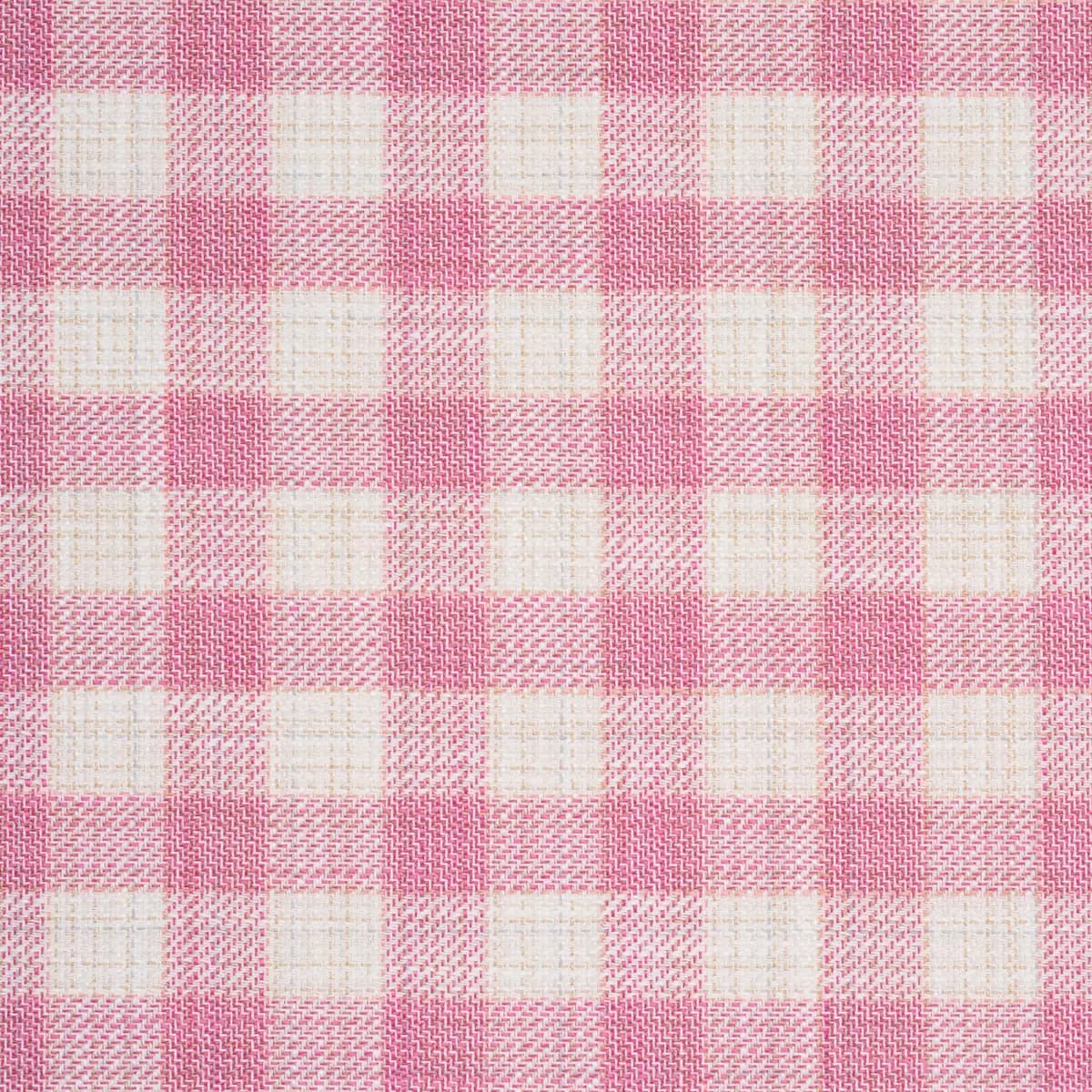 MARTINA PLAID INDOOR/OUTDOOR_ PINK