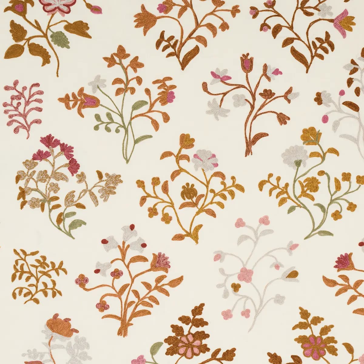 Raleigh Crewel Embroidery_ AUTUMN