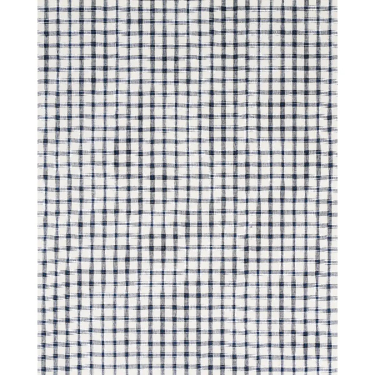 CRAWFORD LINEN CHECK_ INDIGO