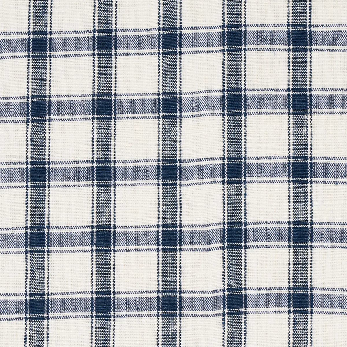 CRAWFORD LINEN CHECK_ INDIGO