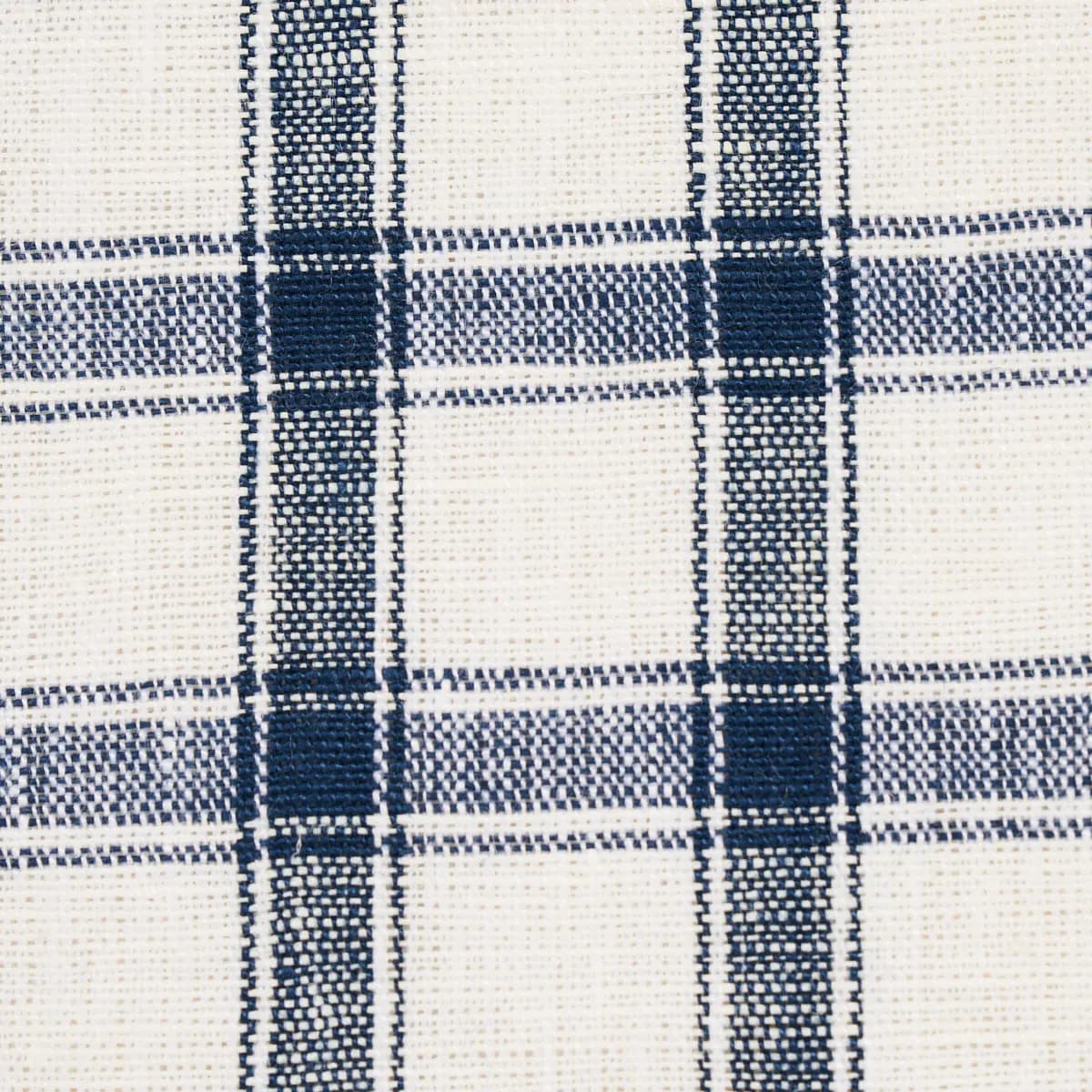 CRAWFORD LINEN CHECK_ INDIGO