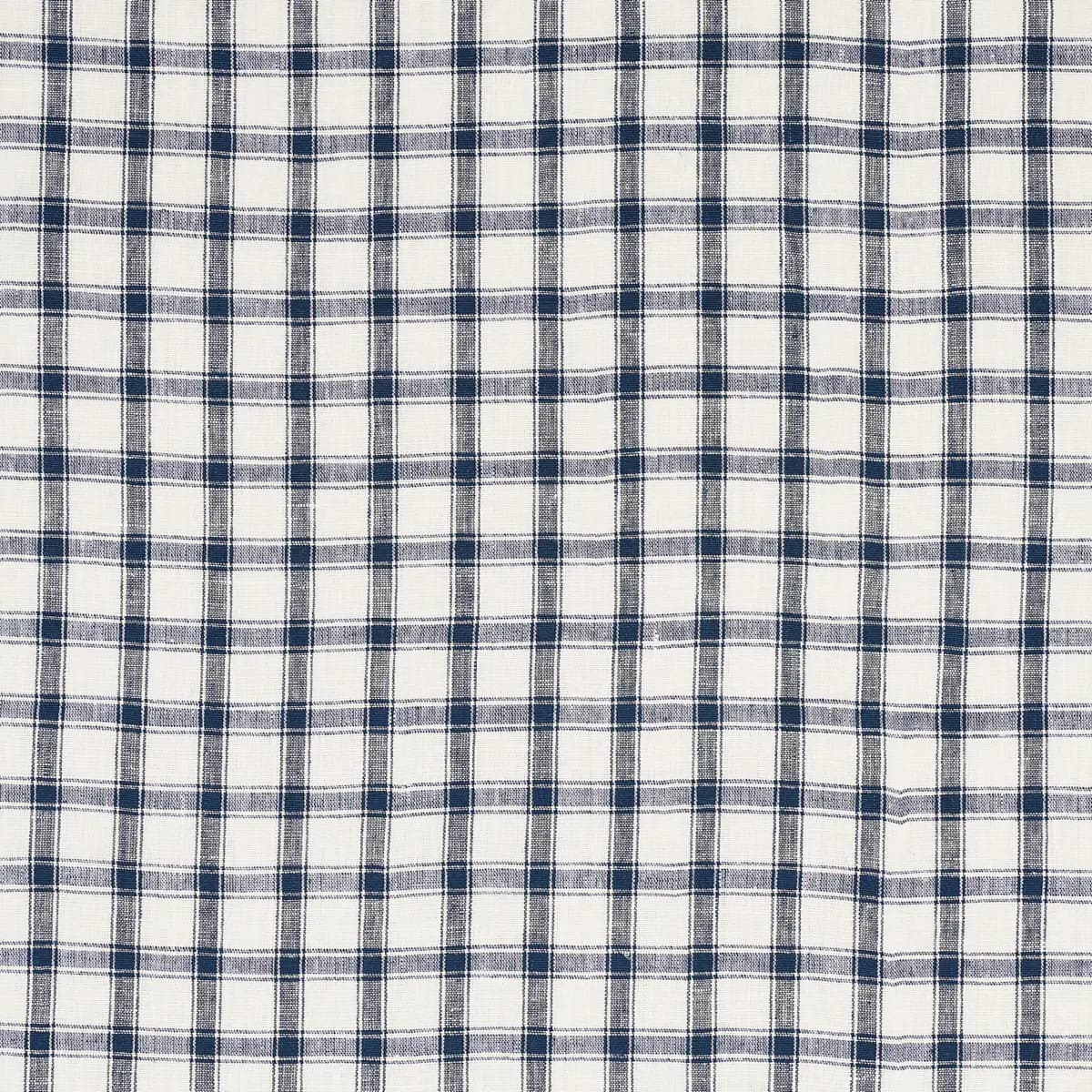 CRAWFORD LINEN CHECK_ INDIGO